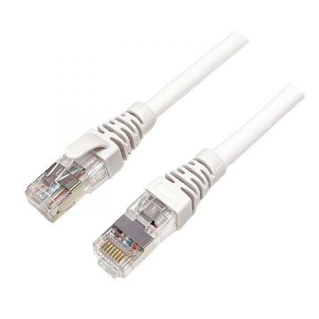 Half Shielded - Cat 6A 26AWG Shielded Patch Cord, Half Shielded